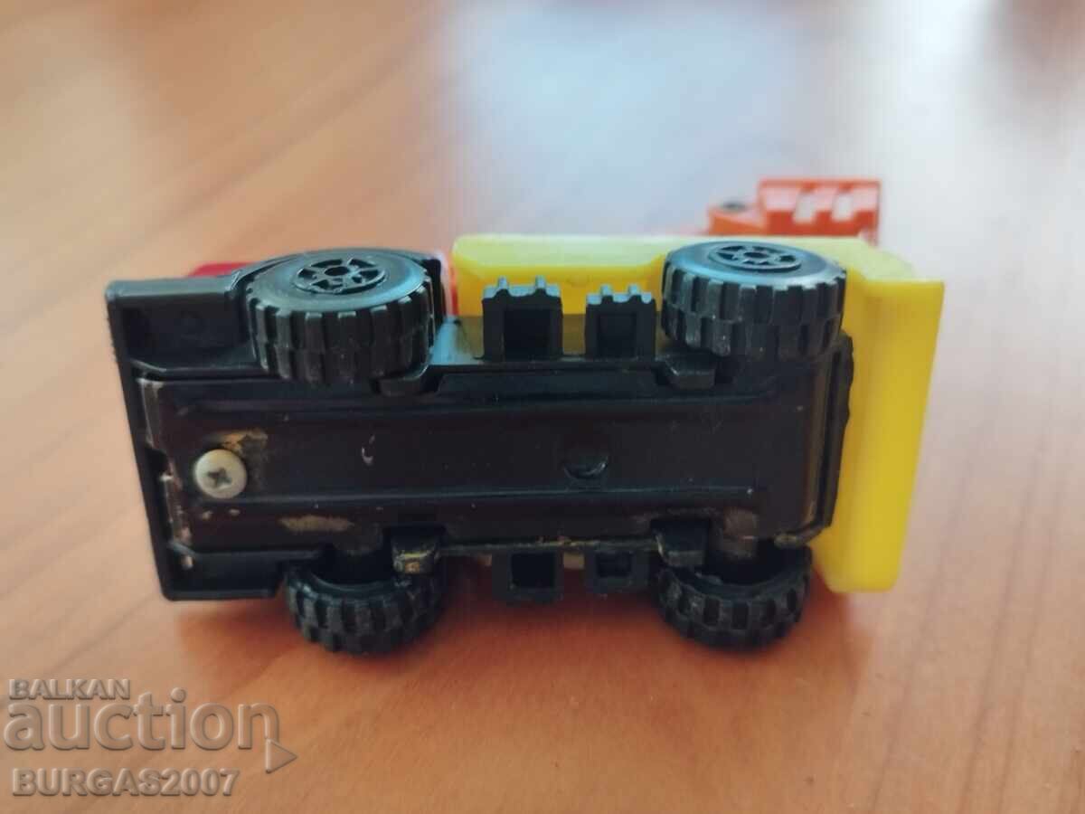 Old toy, truck, aerial lift, Micro - Razgrad, NRB - 5