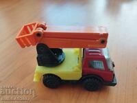 Old toy, truck, aerial lift, Micro - Razgrad, NRB