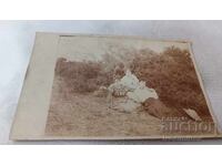 Φωτογραφία Γκόρνα Οριαχοβίτσα Τρία νεαρά κορίτσια 1918