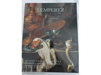 Catalog de licitație Lempertz pentru picturi din secolul al XIX-lea