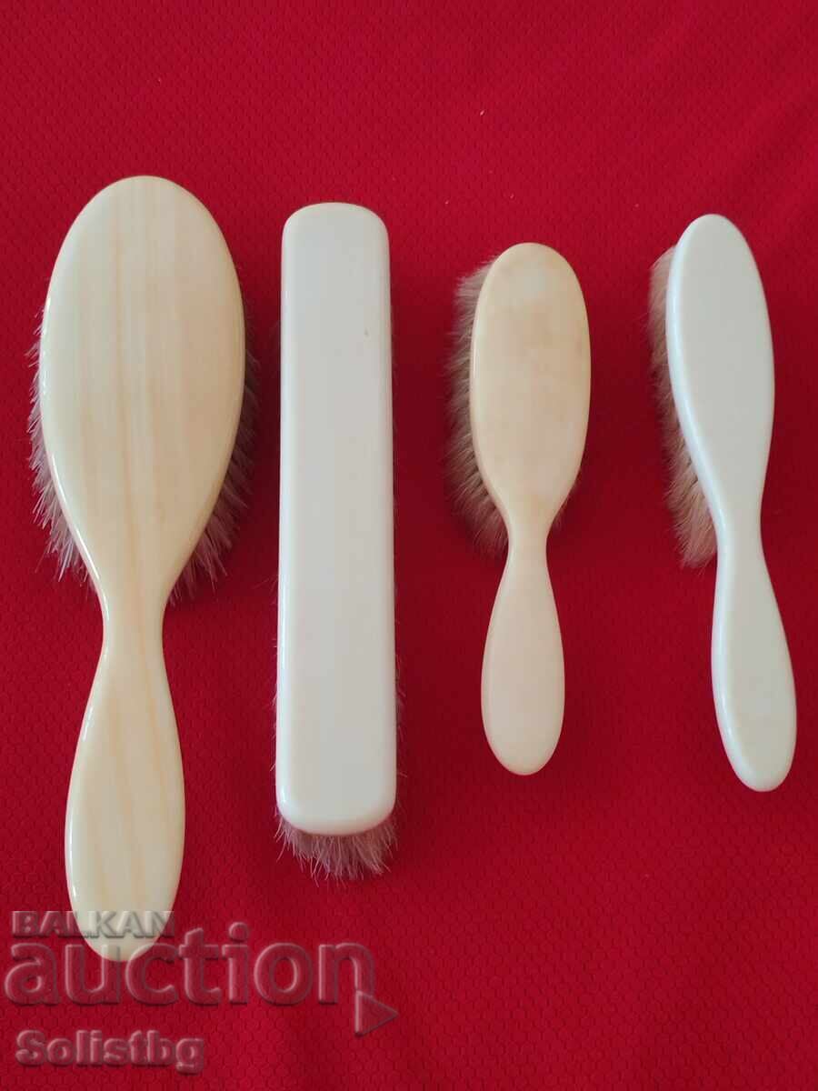 Clothes and Hair Beads, Ivory - 7