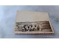 Снимка Мъже в морето