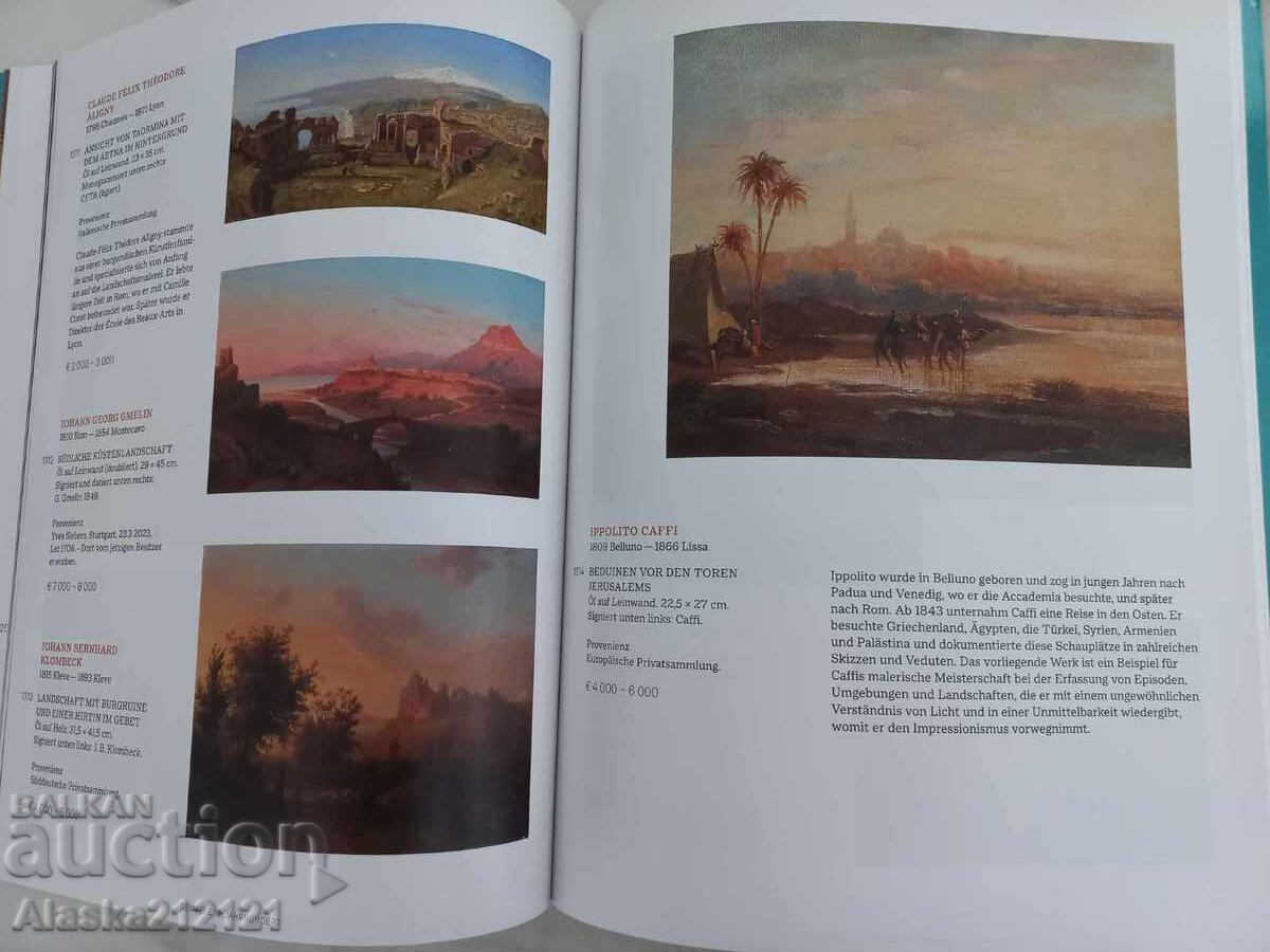 Lempertz auction catalog for 19th century paintings - 5