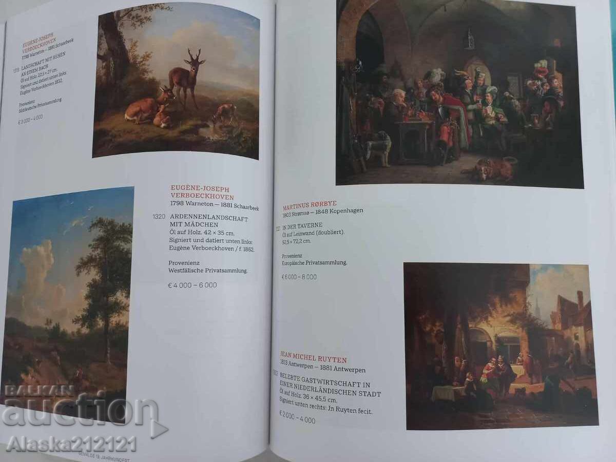 Lempertz auction catalog for 19th century paintings - 6