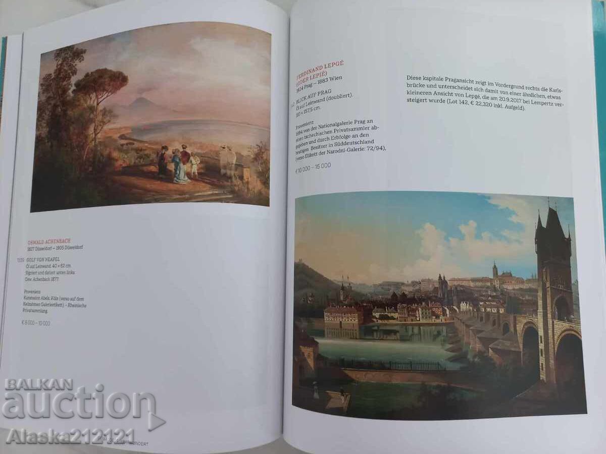 Lempertz auction catalog for 19th century paintings - 7