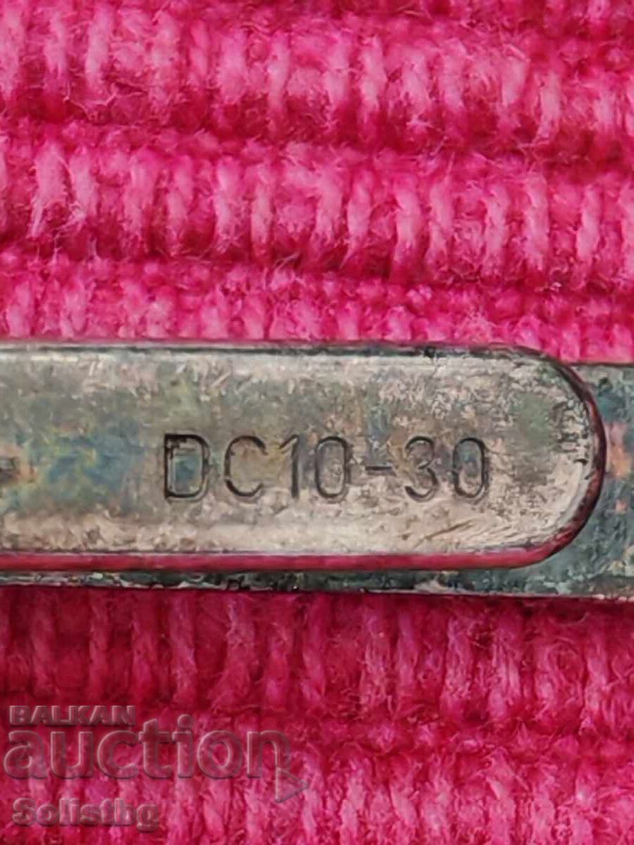 Παλιά ασημένια καρφίτσα γραβάτας, Αεροπλάνο - 5