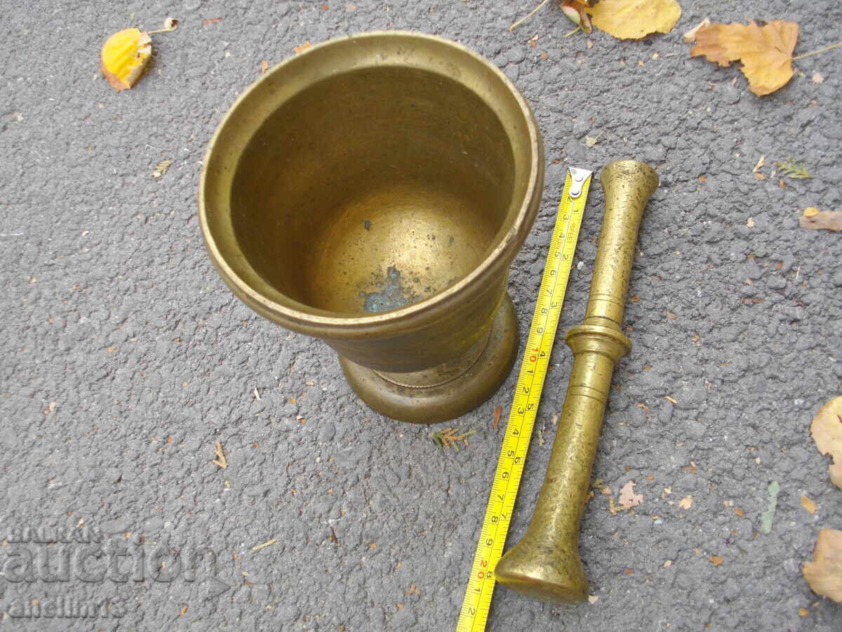 Доставка на СТАРО БРОНЗОВО ХАВАНЧЕ ХАВАН ЧУКАЛО