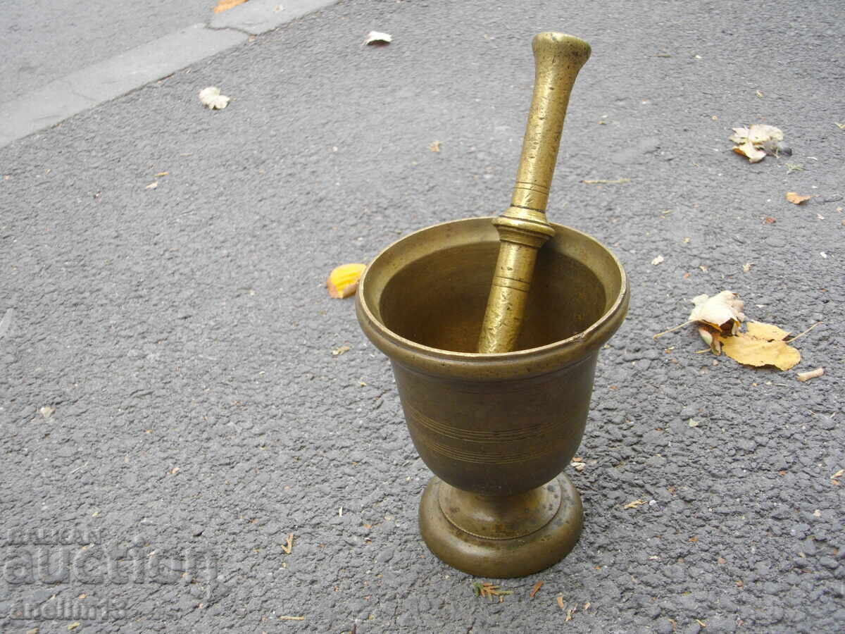 СТАРО БРОНЗОВО ХАВАНЧЕ ХАВАН ЧУКАЛО