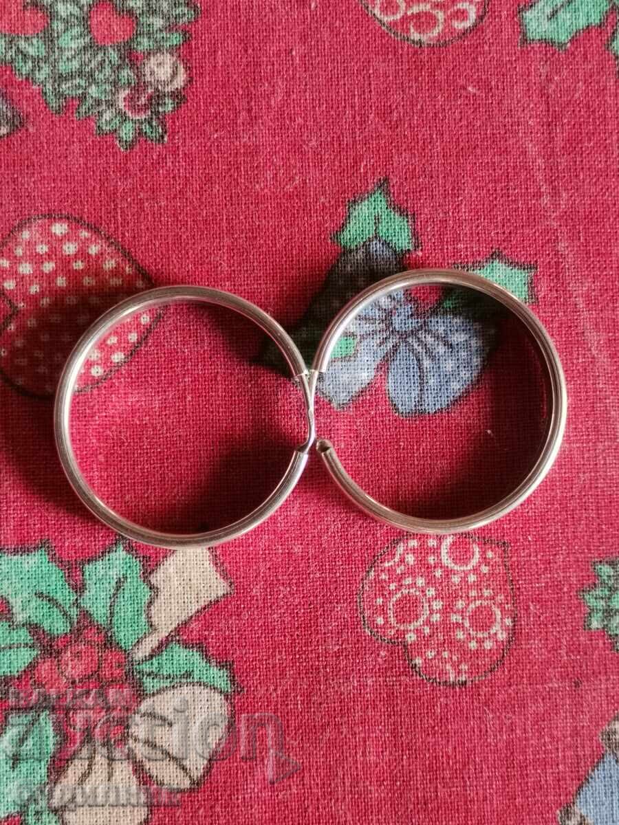 Silver earrings. I'm listing over 100 auctions. Take a look with price 22.99 BGN | € 11.75 Silver earrings. I'm listing over 100 auctions. Take a look with price 22.99 BGN | € 11.75