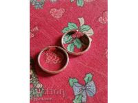 Silver earrings. I'm listing over 100 auctions. Take a look