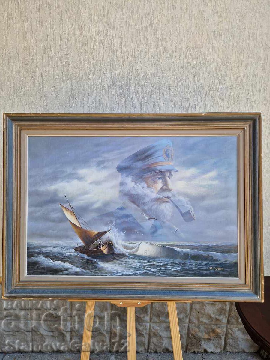 Unique Masterful Original Oil Painting on Canvas with price € 180.49 | 353.01 BGN