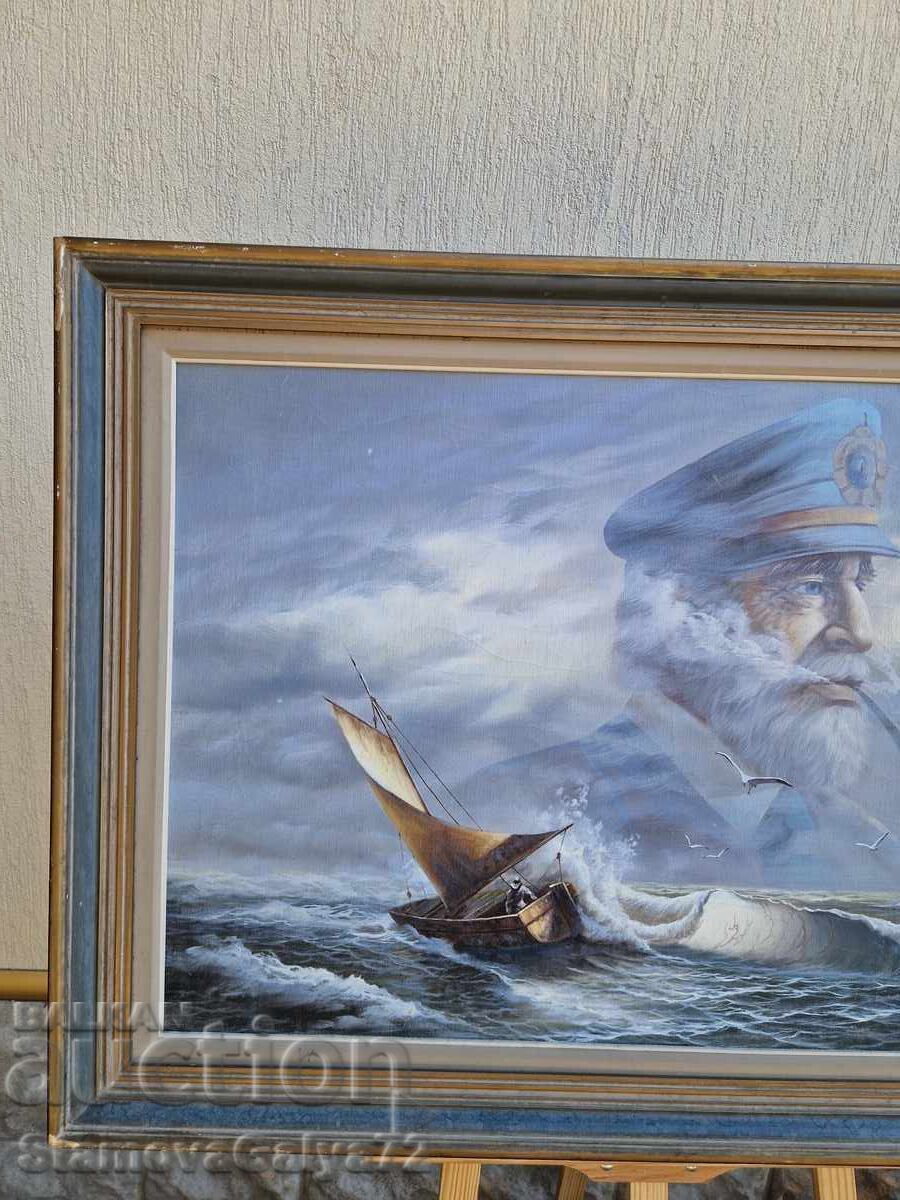 Уникална майсторска авторска картина масло върху платно - 5