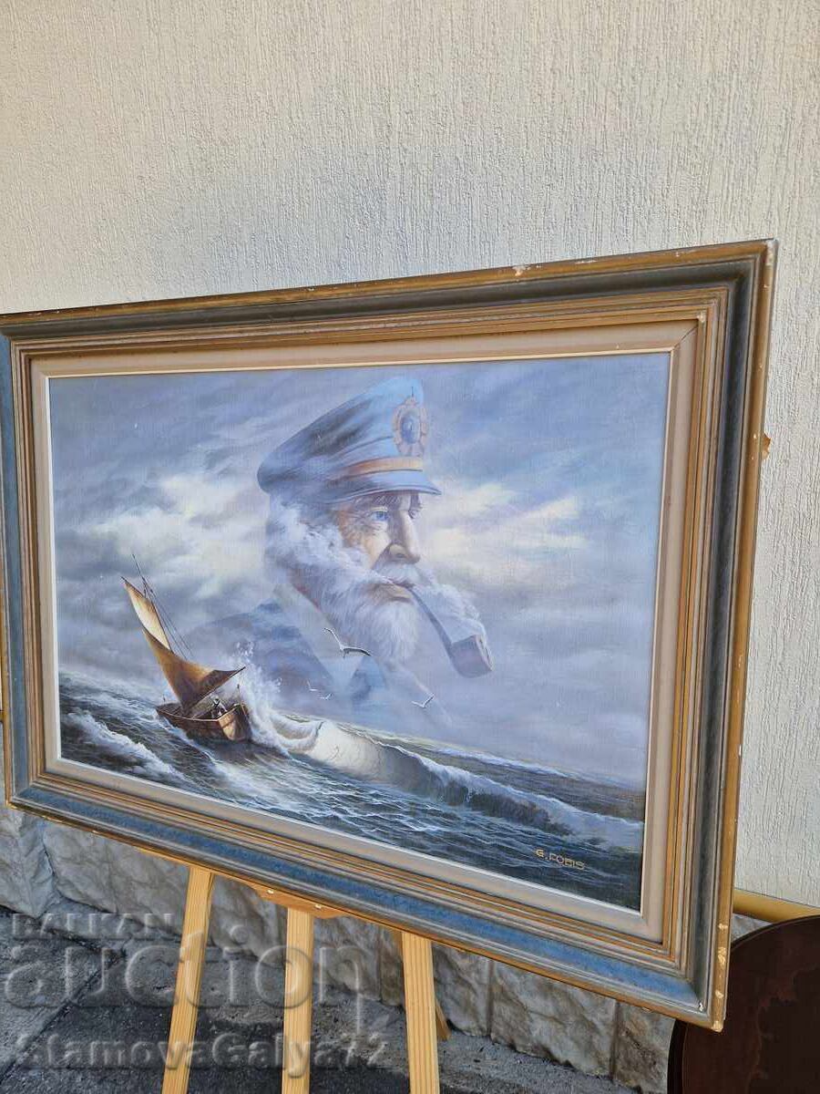 Уникална майсторска авторска картина масло върху платно - 6