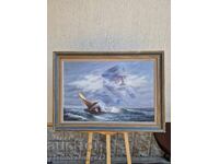 Unique Masterful Original Oil Painting on Canvas