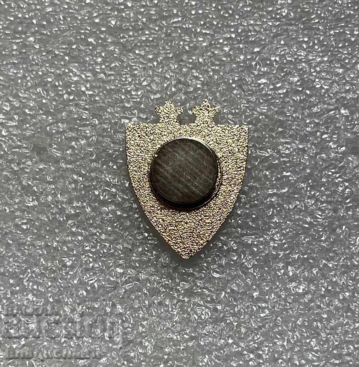 Interesting Red Star badge with magnet with price 20.00 BGN | € 10.23 Interesting Red Star badge with magnet with price 20.00 BGN | € 10.23