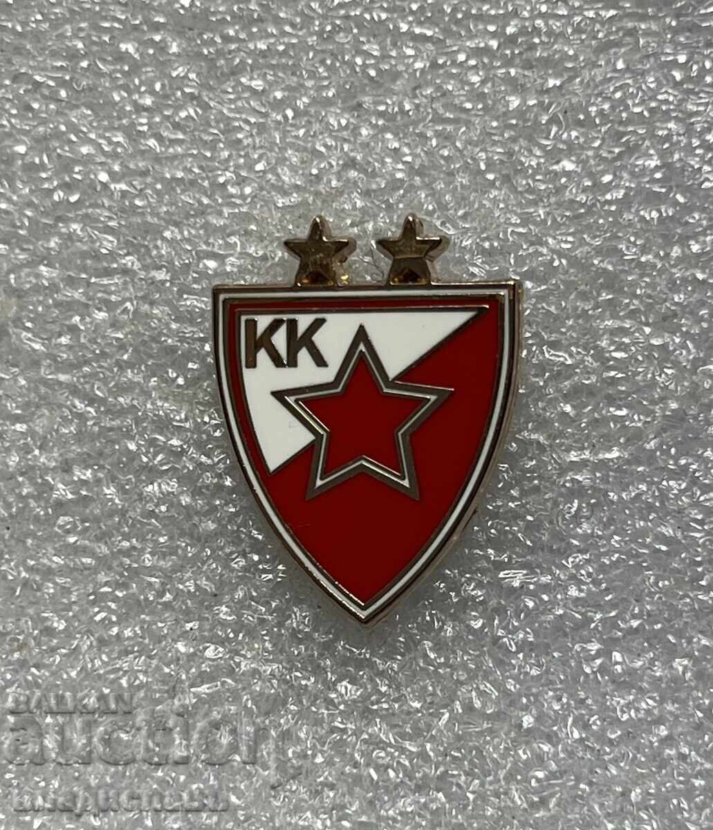 Interesting Red Star badge with magnet Interesting Red Star badge with magnet