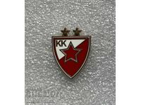 Interesting Red Star badge with magnet