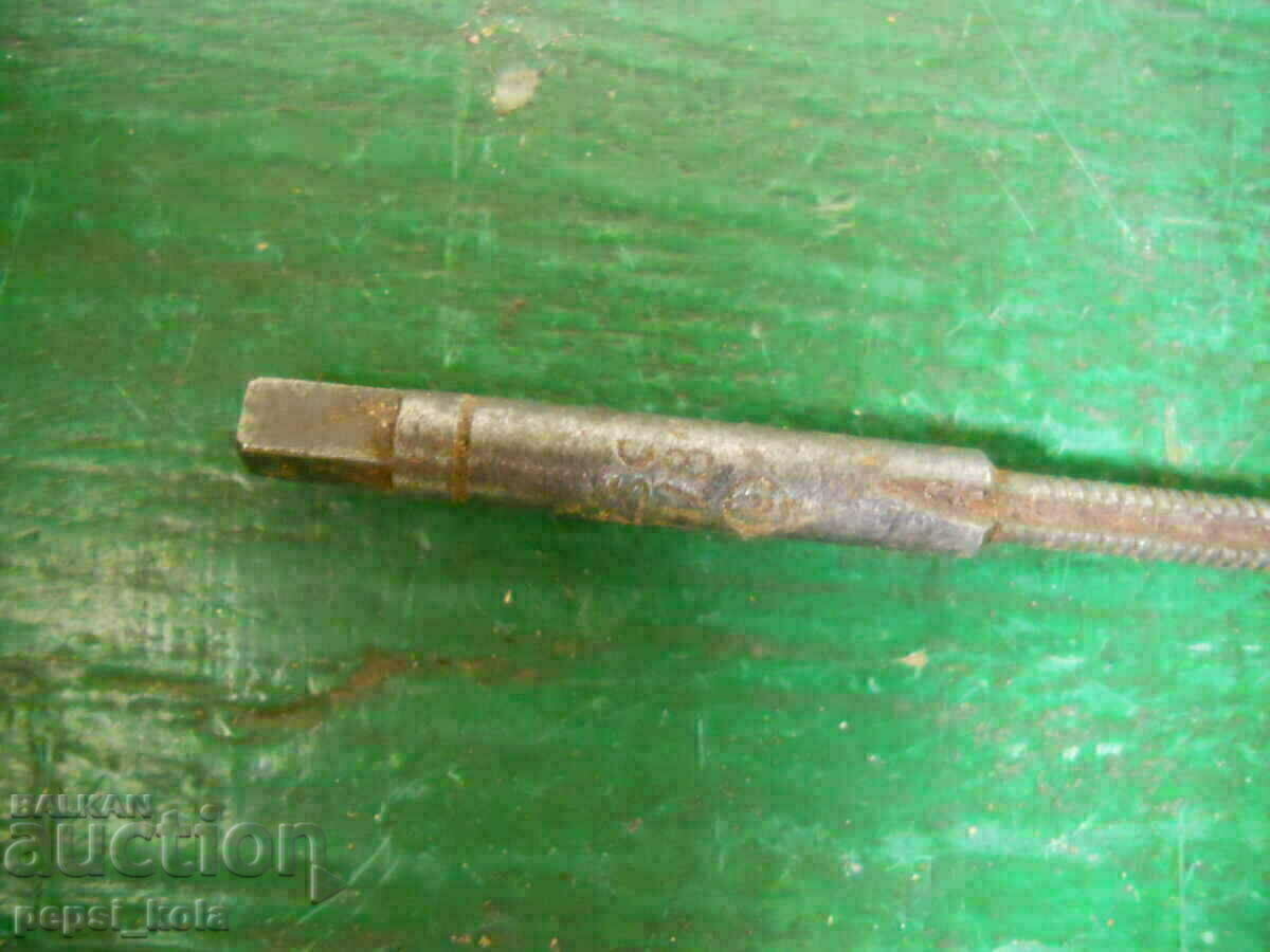 Tap Z 5.0 / W 1/8 (Whitworth thread) with price 5.00 BGN | € 2.56