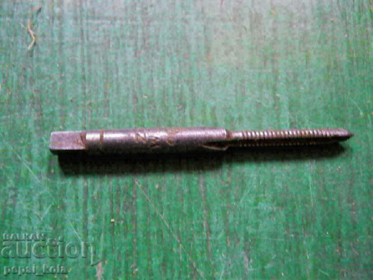 Tap Z 5.0 / W 1/8 (Whitworth thread)