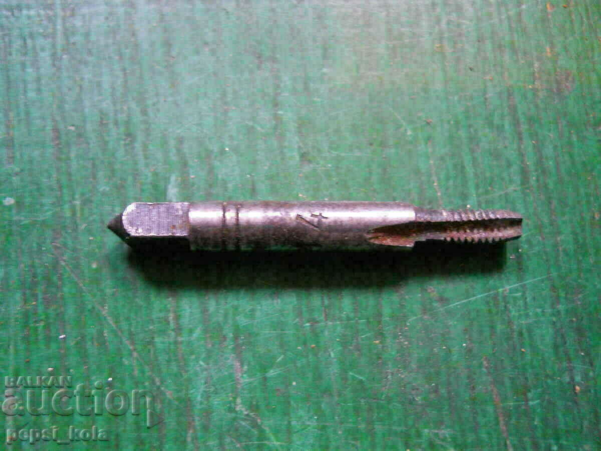 M4 Tap (Metric Thread)