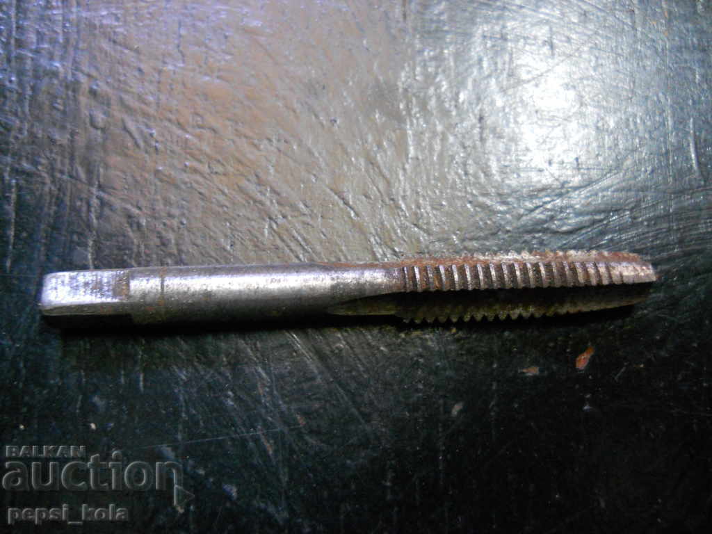 Tap M 6 (metric thread) Tap M 6 (metric thread)