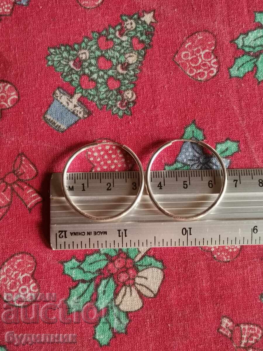 Silver earrings. I'm listing over 100 auctions. Take a look - 6 Silver earrings. I'm listing over 100 auctions. Take a look - 6