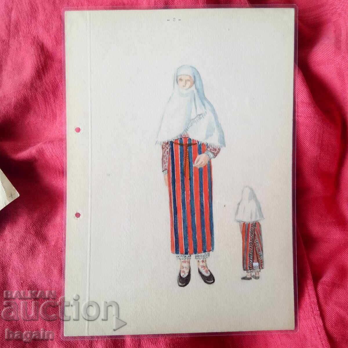 Watercolor painting Watercolor painting