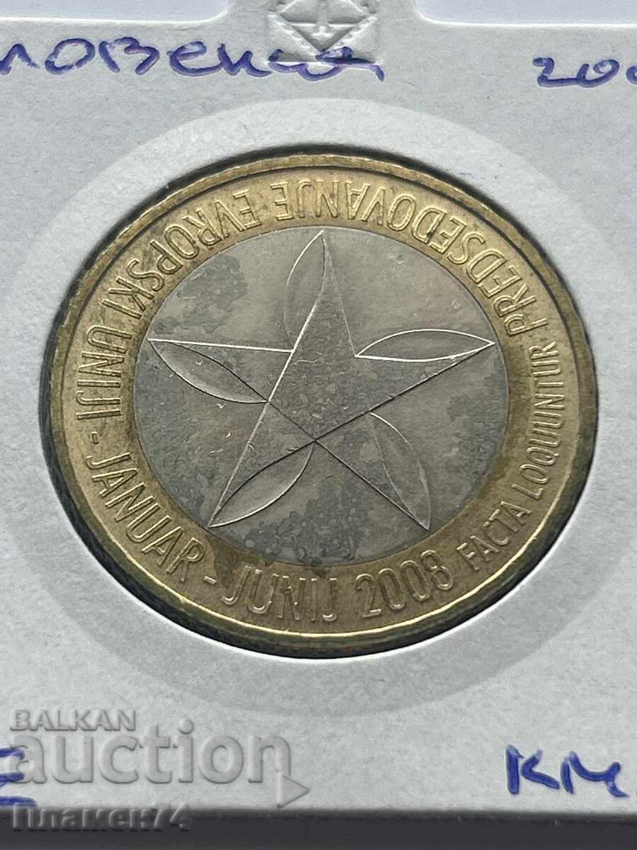 3 Euro 2008 Slovenia Slovenian Presidency of the EU 3 Euro 2008 Slovenia Slovenian Presidency of the EU