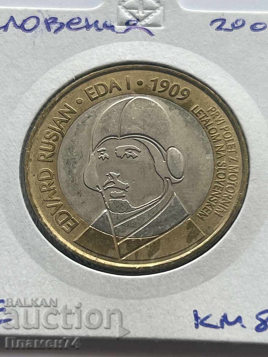 3 EUR 2009 Σλοβενία Πρώτη πτήση του Aurel Vlaicu