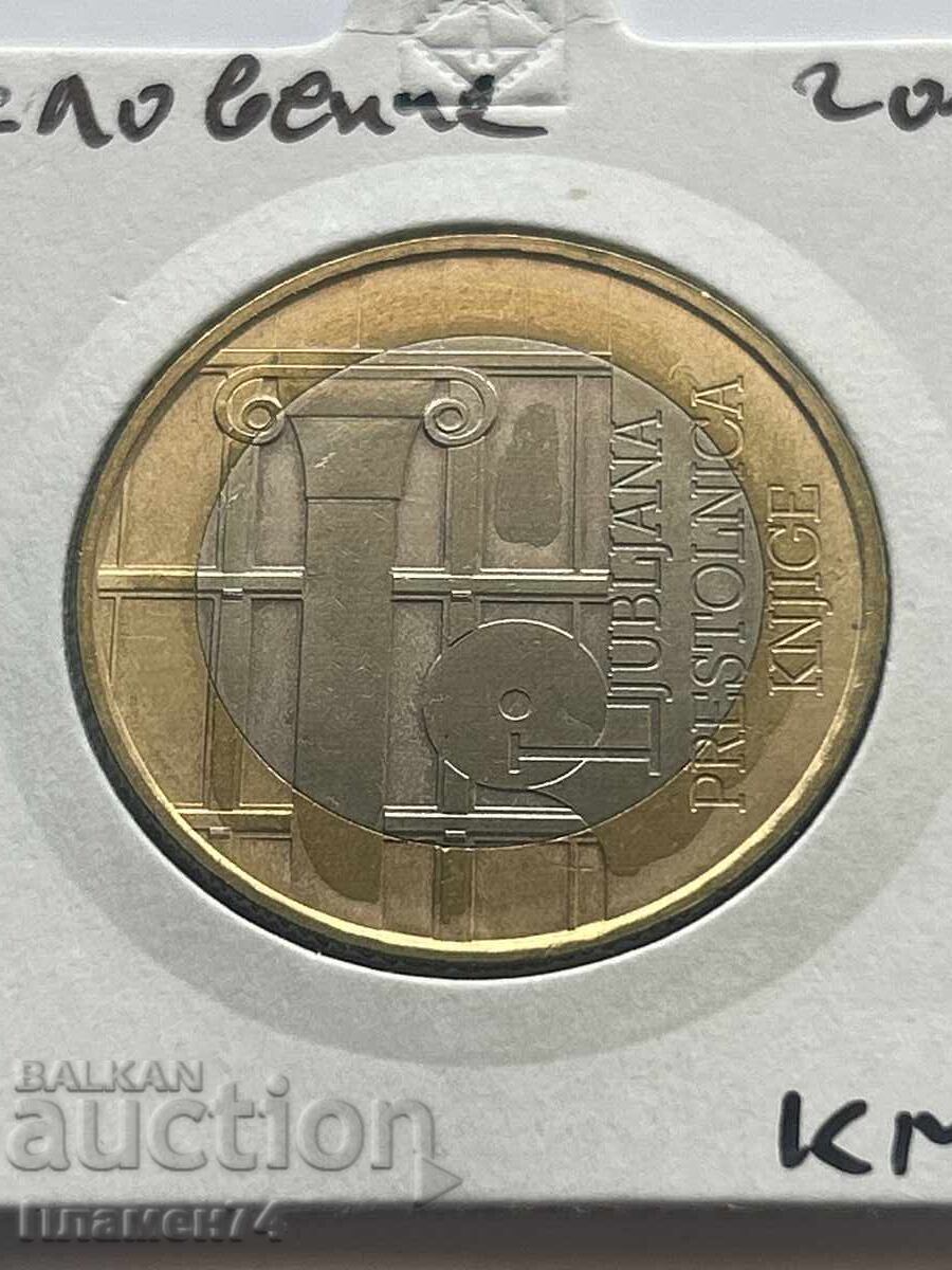 3 Euro 2010 Slovenia World Book Capital