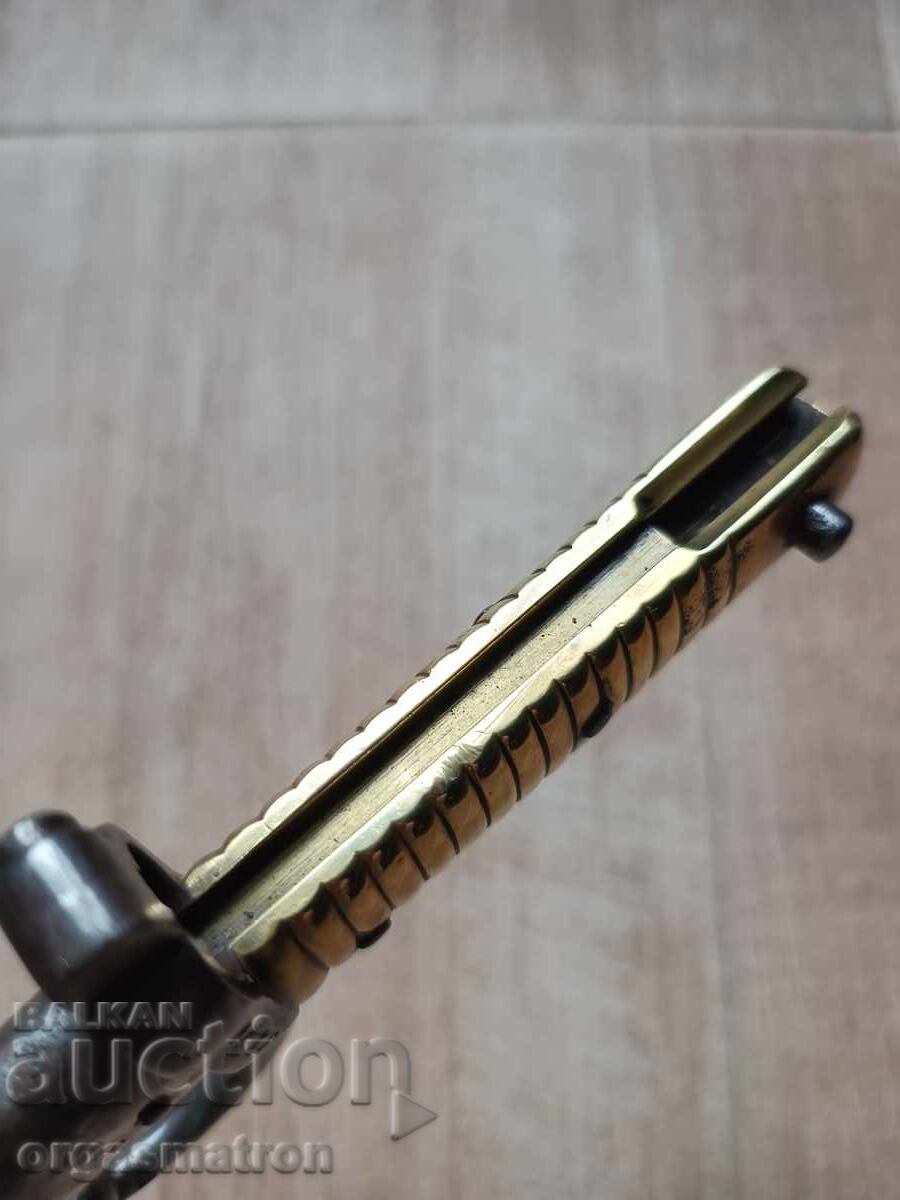 Bayonet Yatagan Shaspo The Shipka Defenders - 6 Bayonet Yatagan Shaspo The Shipka Defenders - 6