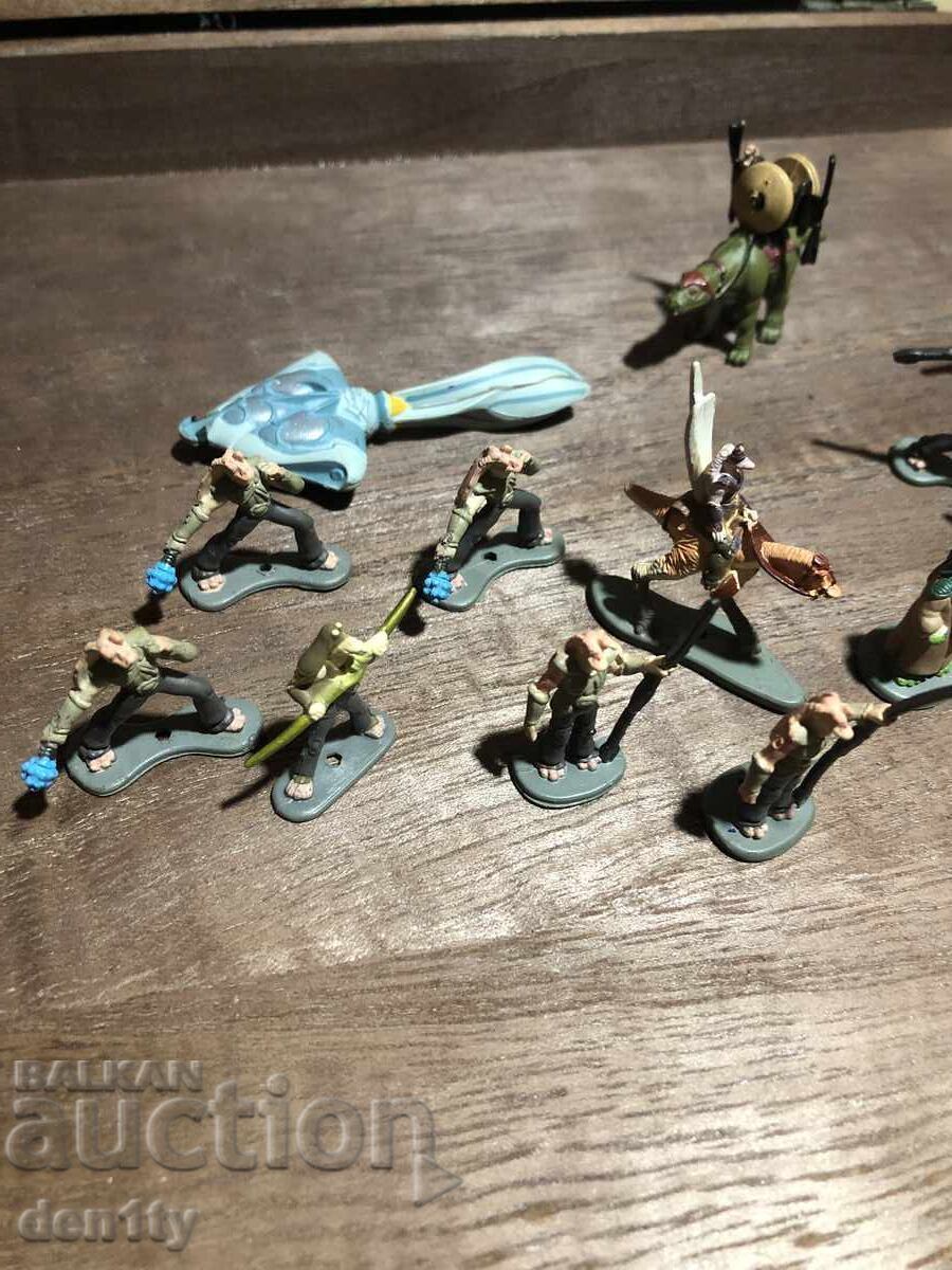 фигурки на микромашини от Междузвездни войни гунгани с цена 32.00 лв. | € 16.36