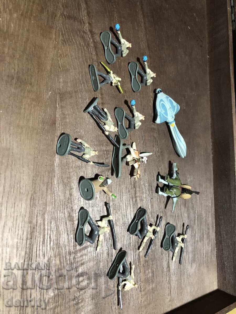 фигурки на микромашини от Междузвездни войни гунгани - 5