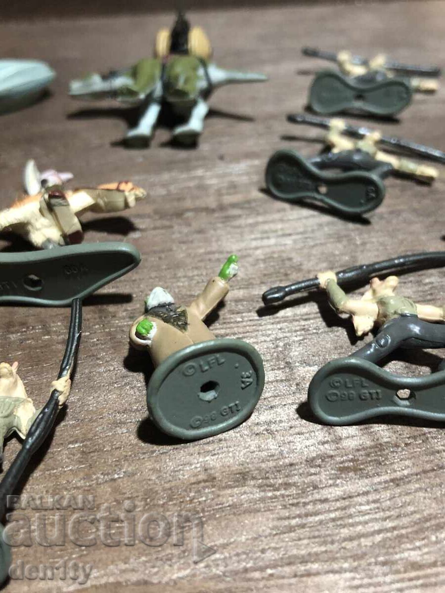 фигурки на микромашини от Междузвездни войни гунгани - 6