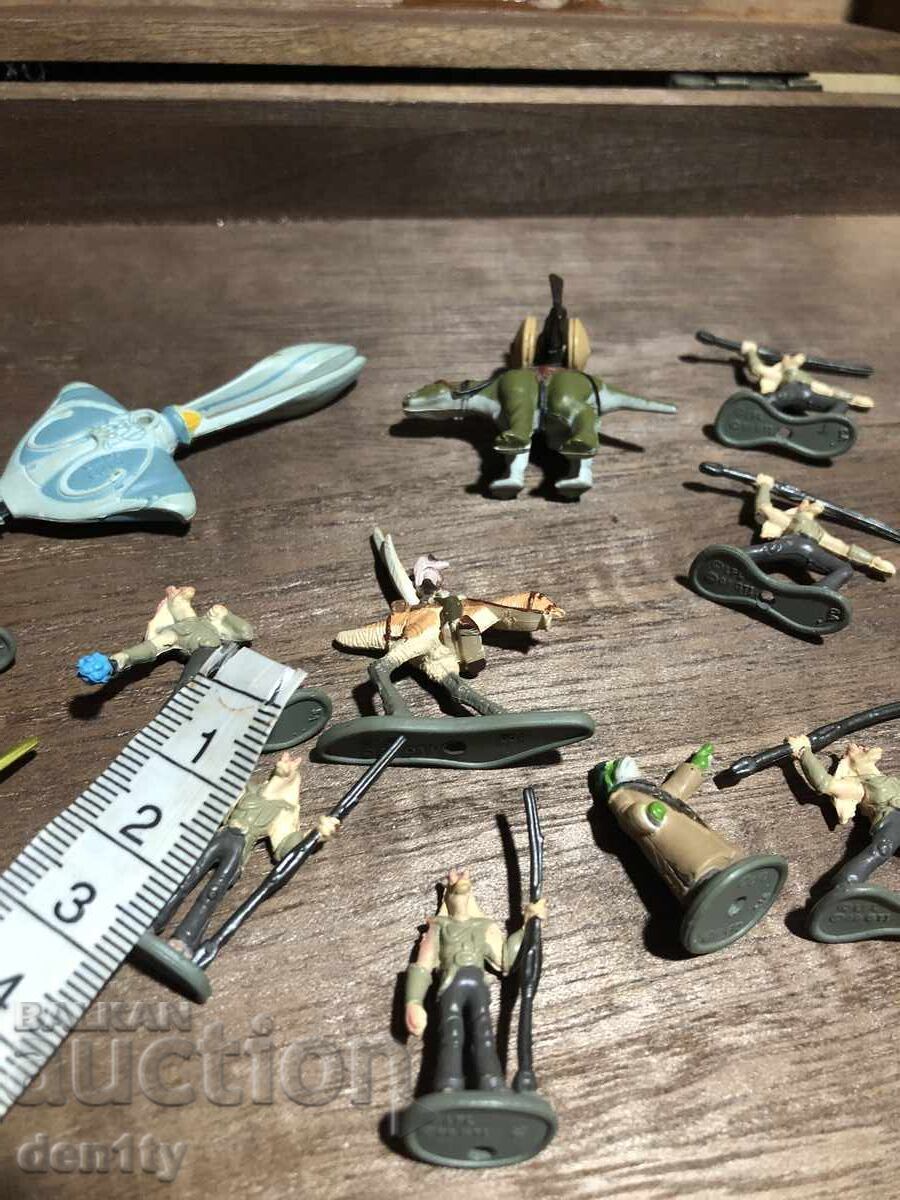 фигурки на микромашини от Междузвездни войни гунгани - 7