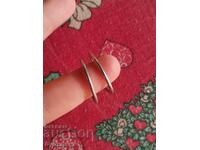 Silver earrings. I'm listing over 100 auctions. Take a look