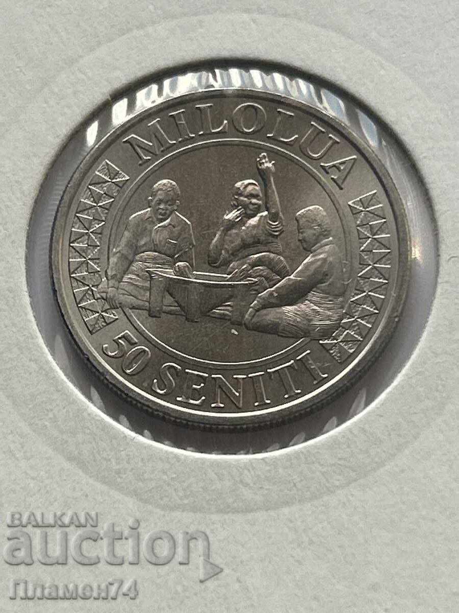 50 Seniti 2015 Tonga 50 Seniti 2015 Tonga