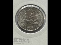 50 seniti 2015 Tonga