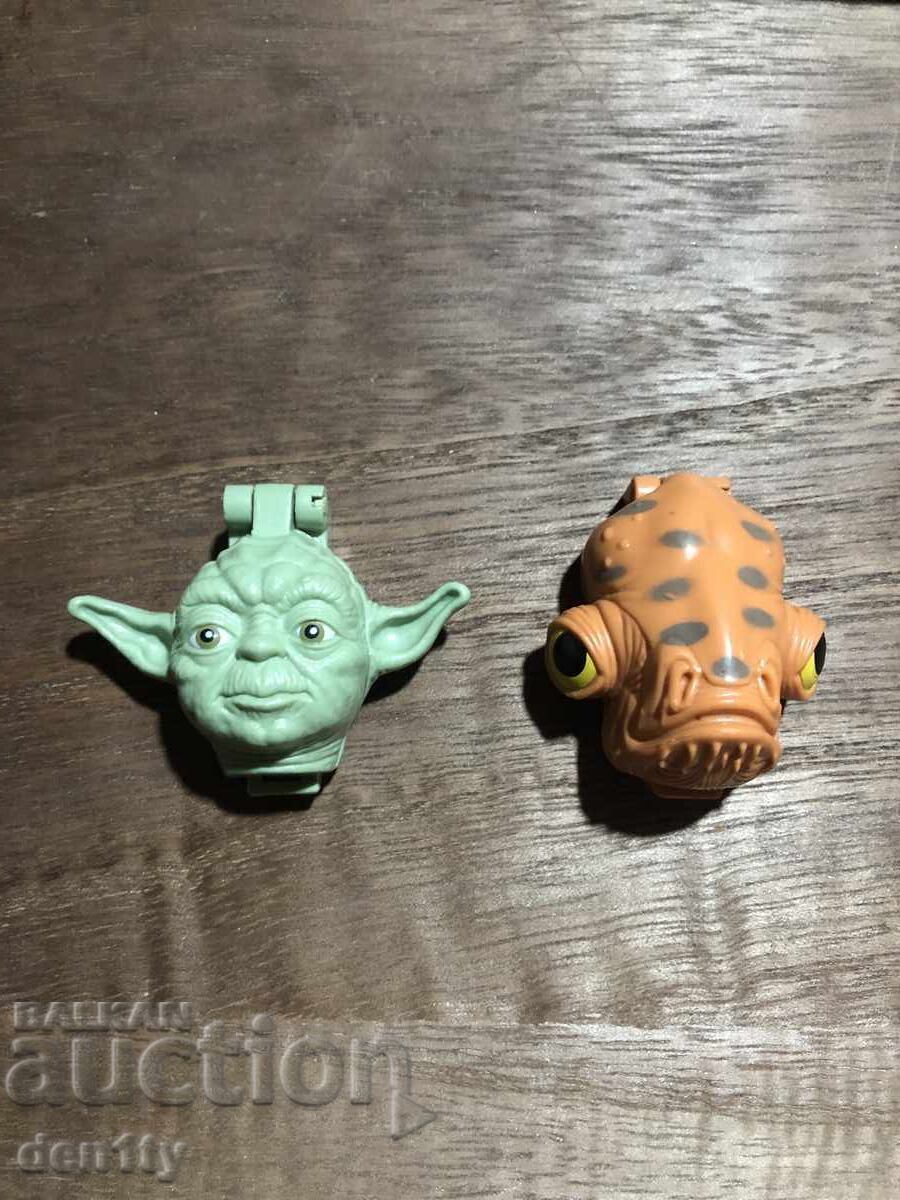 Мини фигурки Йода и Адмирал Акбар, диорамата Star Wars с цена 25.00 лв. | € 12.78