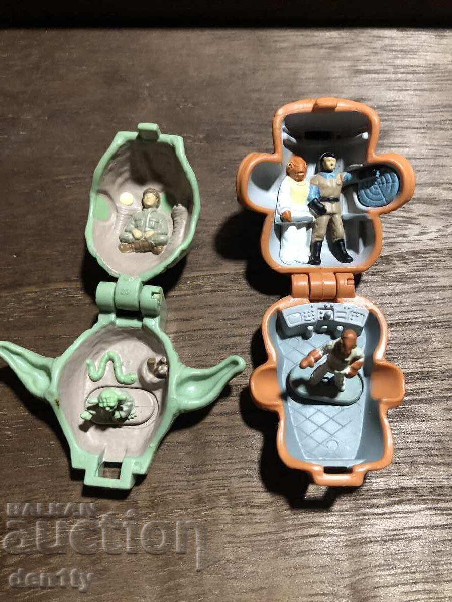 Аукцион Мини фигурки Йода и Адмирал Акбар, диорамата Star Wars