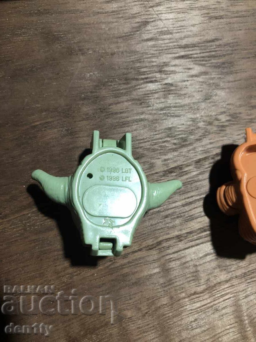 Мини фигурки Йода и Адмирал Акбар, диорамата Star Wars - 5