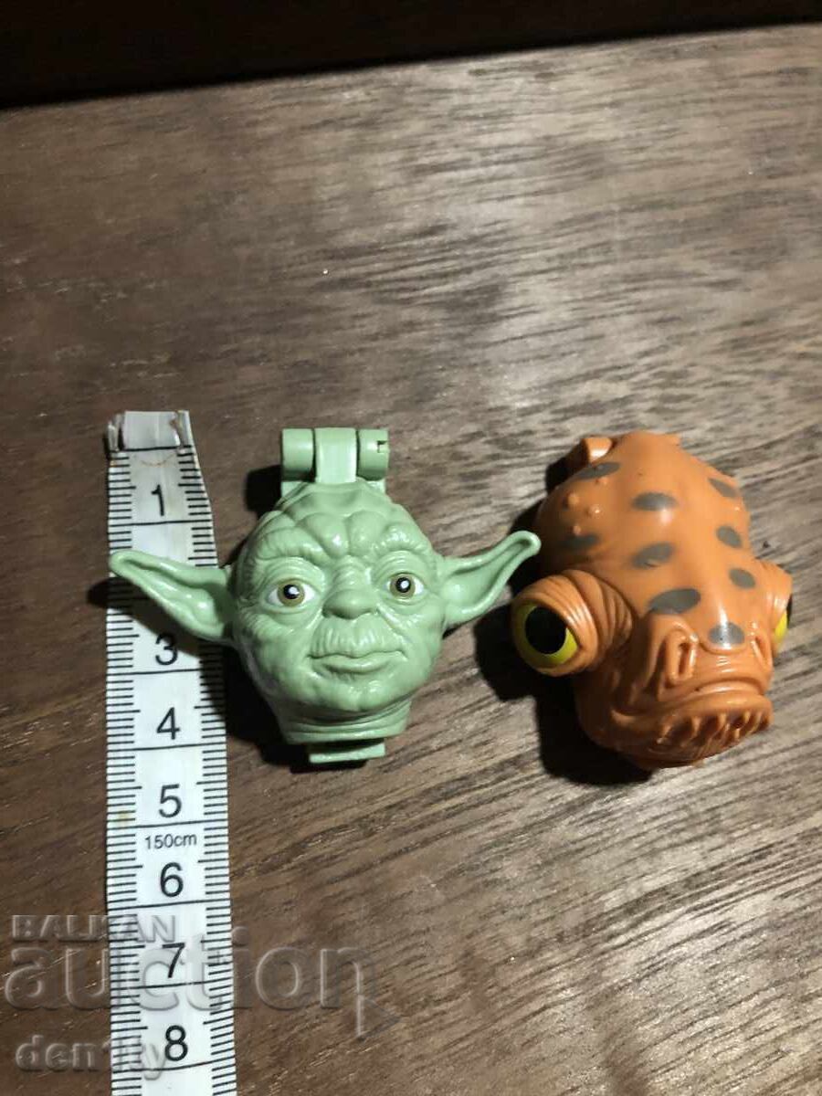 Мини фигурки Йода и Адмирал Акбар, диорамата Star Wars - 7