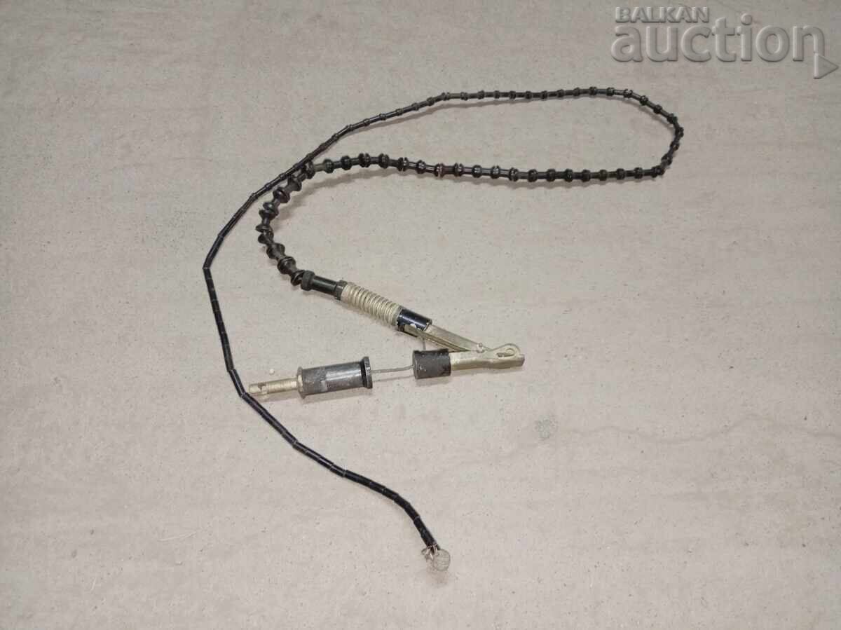 Veche antenă militară de la stație radio Veche antenă militară de la stație radio