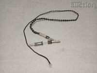 Veche antenă militară de la stație radio