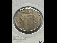 10 coroane 2011 Norvegia Universitatea Jagiellonă