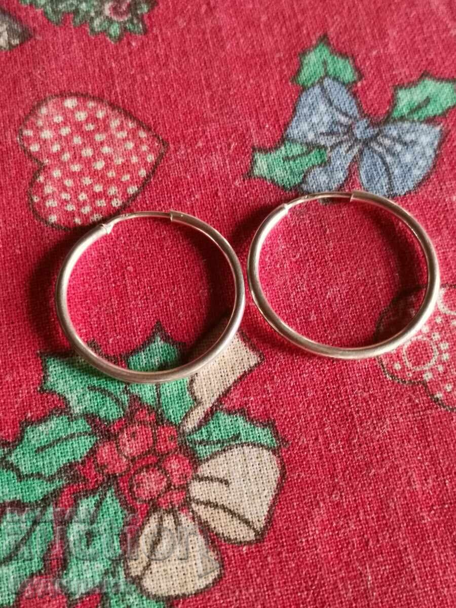 Silver earrings. I'm listing over 100 auctions. Take a look - 5