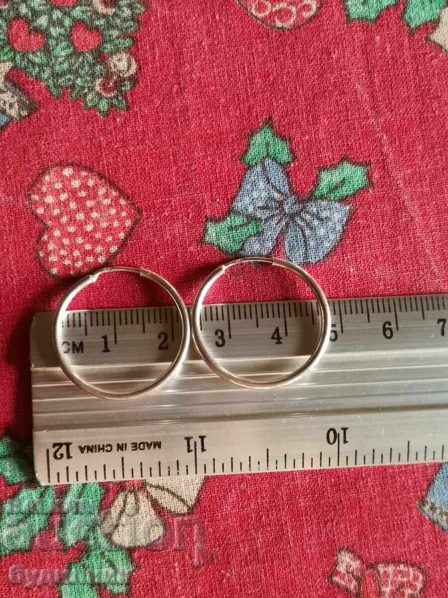 Silver earrings. I'm listing over 100 auctions. Take a look - 6