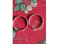 Silver earrings. I'm listing over 100 auctions. Take a look