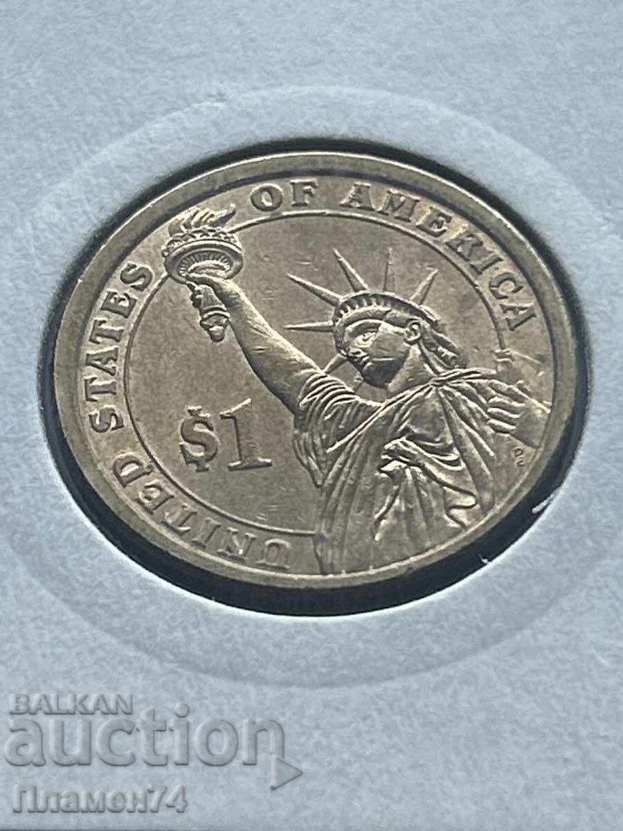 1 Dollar 2007 USA John Adams with price 4.00 BGN | € 2.05