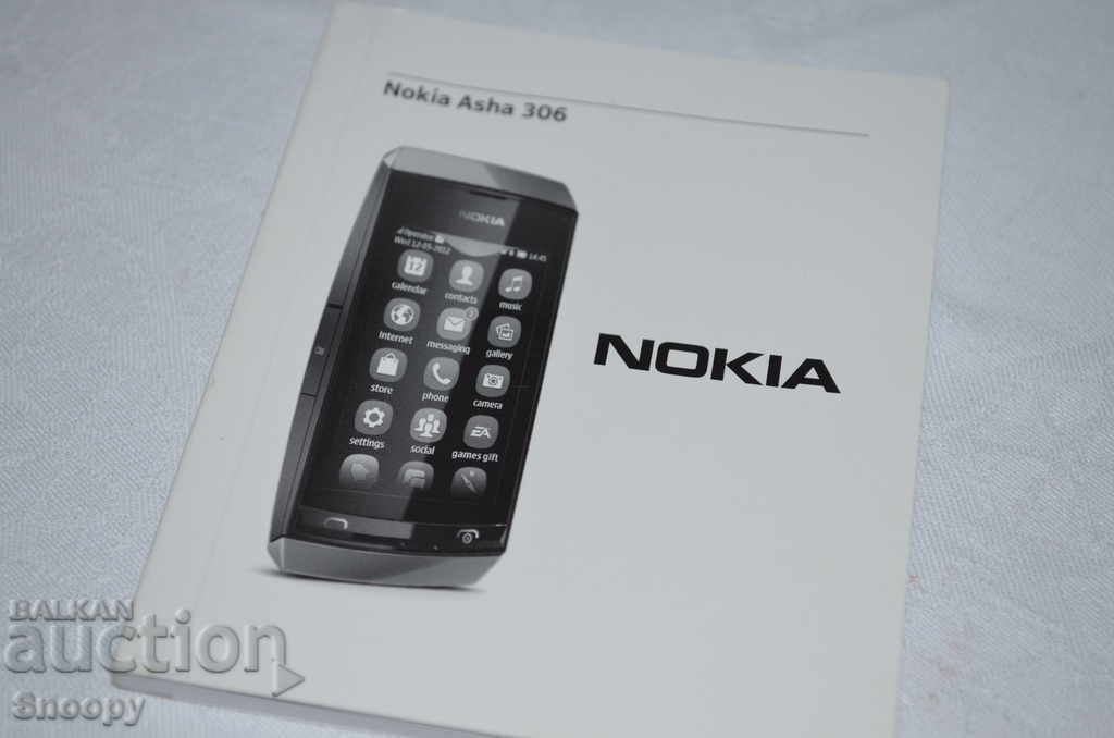 Nokia Asha 306 - User Manual